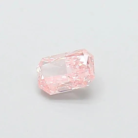 0.29ct Radiant Lab Grown Diamond (Colour Fancy Intense Pink, Clarity VVS2, IGI Certified)
