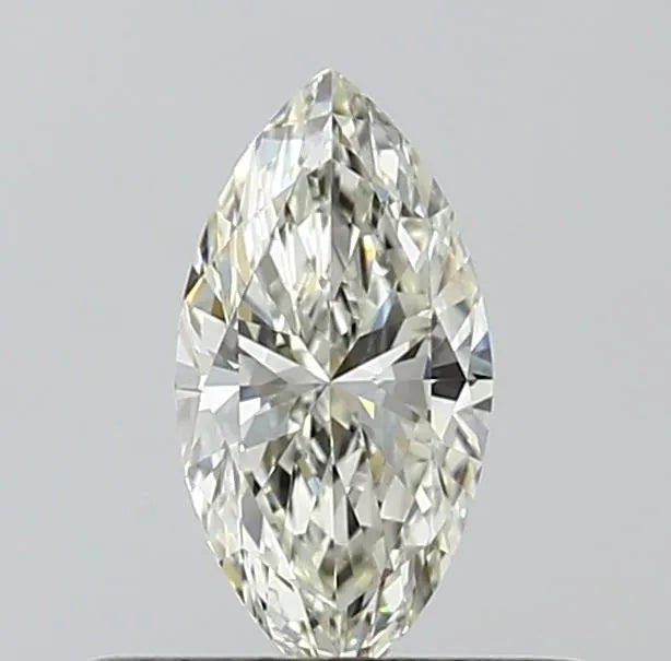 0.30ct Marquise Natural Diamond (Colour K, Clarity IF, GIA Certified)