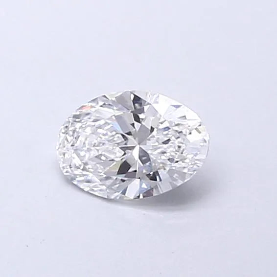 0.30ct Oval Lab Grown Diamond (Colour D, Clarity VVS1, IGI Certified)