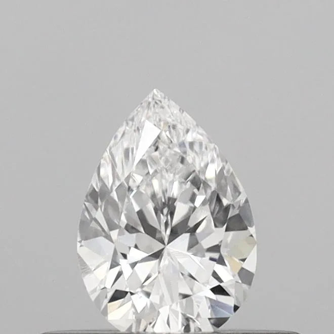 0.30ct Pear Lab Grown Diamond (Colour D, Clarity VVS2, IGI Certified)