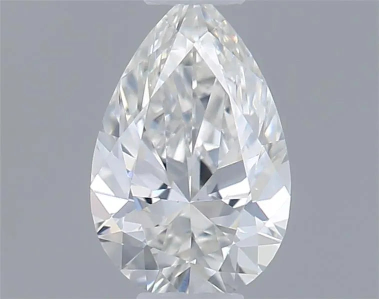 0.30ct Pear Natural Diamond (Colour F, Clarity VS2, GIA Certified)