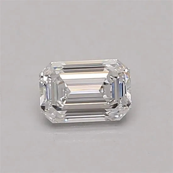 0.31ct Emerald Lab Grown Diamond (Colour D, Clarity VVS2, Cut VG, IGI Certified)