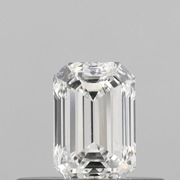 0.31ct Emerald Lab Grown Diamond (Colour F, Clarity VS1, IGI Certified)