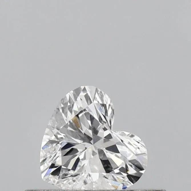 0.31ct Heart Lab Grown Diamond (Colour D, Clarity VVS2, IGI Certified)