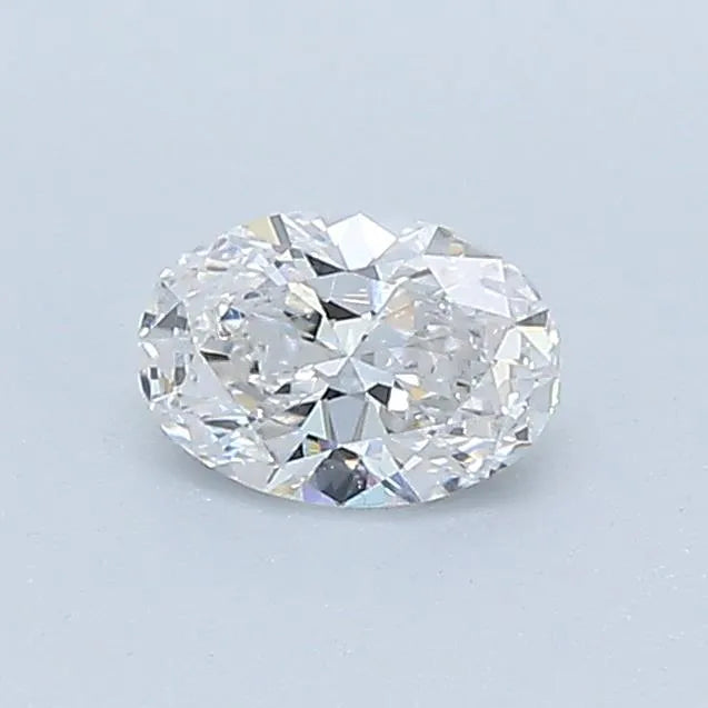 0.31ct Oval Natural Diamond (Colour F, Clarity VS2, Cut EX, GIA Certified)