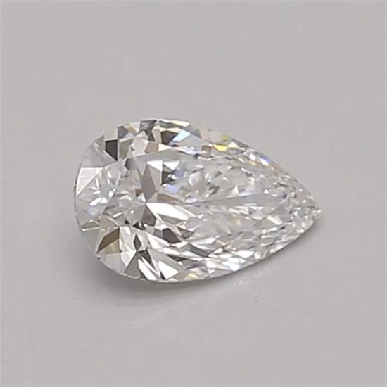 0.31ct Pear Lab Grown Diamond (Colour D, Clarity VS2, Cut EX, IGI Certified)