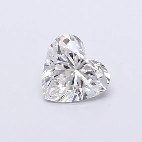 0.32ct Heart Lab Grown Diamond (Colour D, Clarity VVS2, IGI Certified)