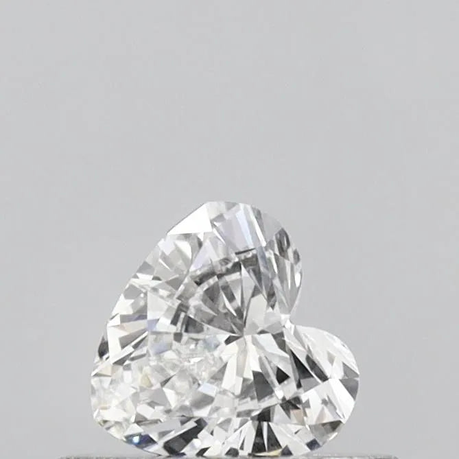 0.32ct Heart Lab Grown Diamond (Colour E, Clarity VS1, IGI Certified)