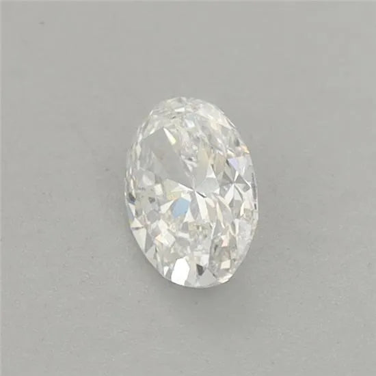 0.32ct Oval Lab Grown Diamond (Colour E, Clarity VVS2, IGI Certified)