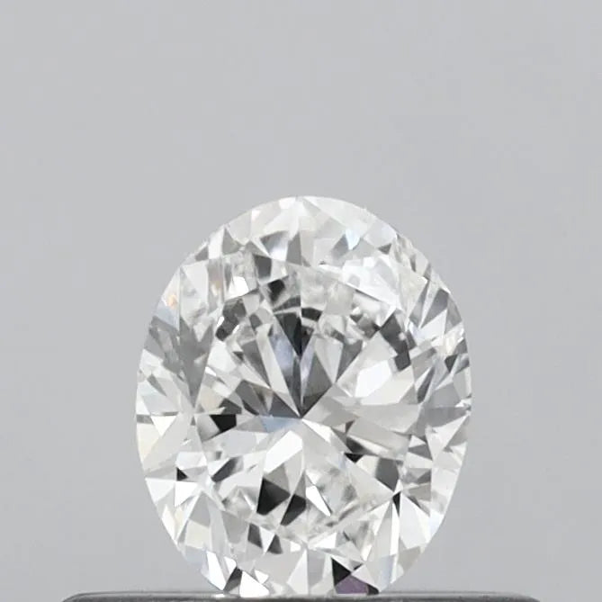 0.32ct Oval Lab Grown Diamond (Colour E, Clarity VVS2, IGI Certified)