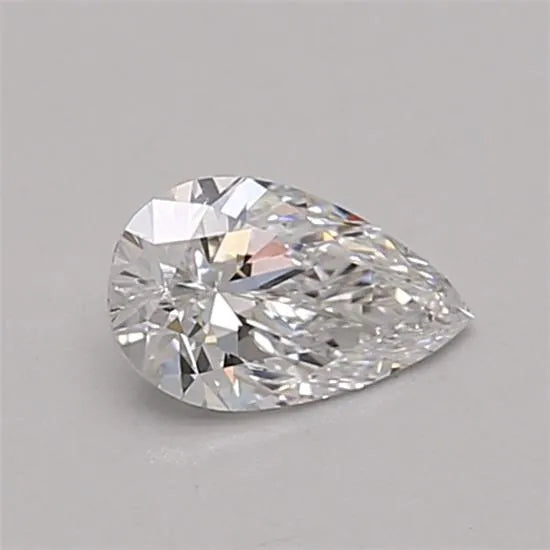 0.32ct Pear Lab Grown Diamond (Colour D, Clarity VS2, Cut EX, IGI Certified)