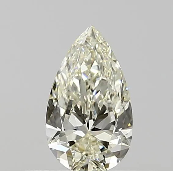 0.32ct Pear Natural Diamond (Colour M, Clarity IF, GIA Certified)