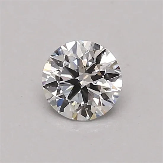 0.32ct Round Lab Grown Diamond (Colour D, Clarity IF, Cut EX, IGI Certified)
