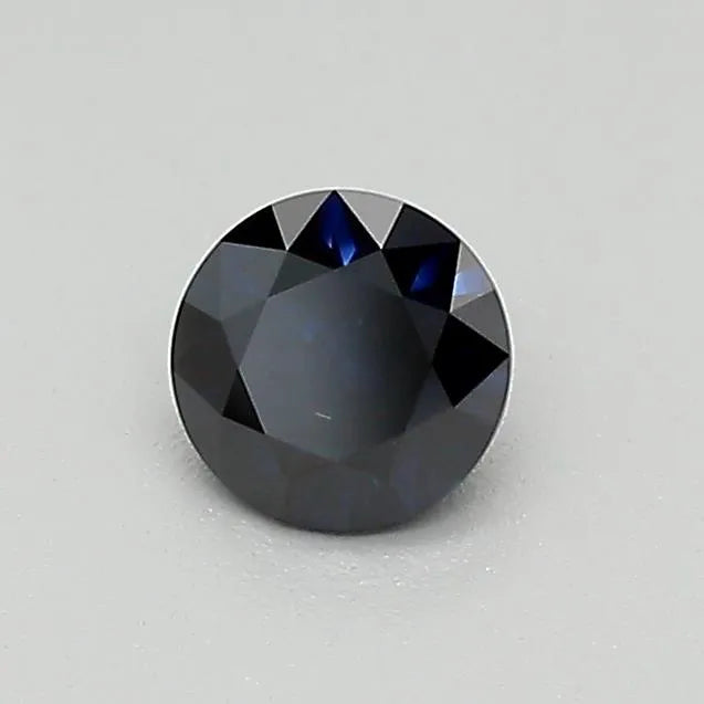 0.32ct Round Lab Grown Diamond (Colour Fancy Black, Clarity SI2, Cut VG, IGI Certified)
