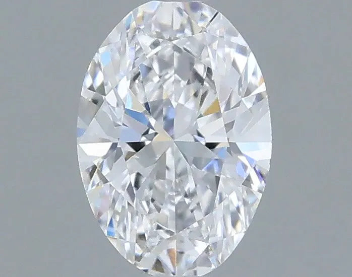0.33ct Oval Lab Grown Diamond (Colour D, Clarity VS1, IGI Certified)