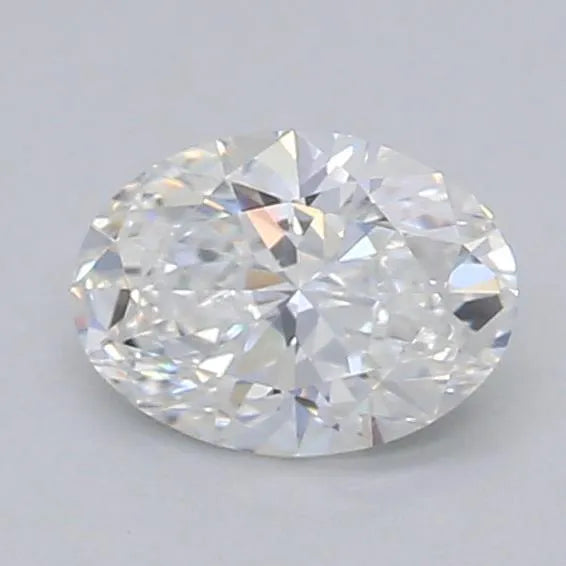 0.33ct Oval Lab Grown Diamond (Colour E, Clarity IF, Cut EX, IGI Certified)
