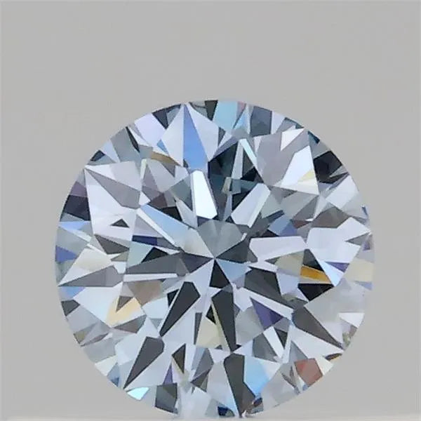 0.33ct Round Lab Grown Diamond (Colour Fancy Blue, Clarity VVS2, Cut ID, IGI Certified)