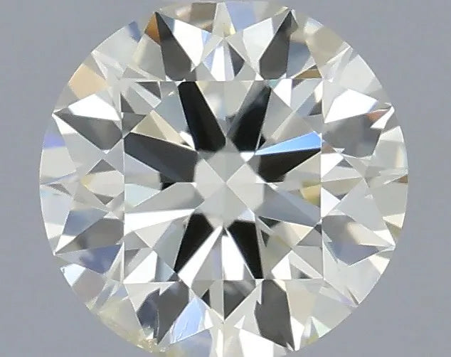 0.33ct Round Natural Diamond (Colour L, Clarity SI2, Cut EX, IGI Certified)