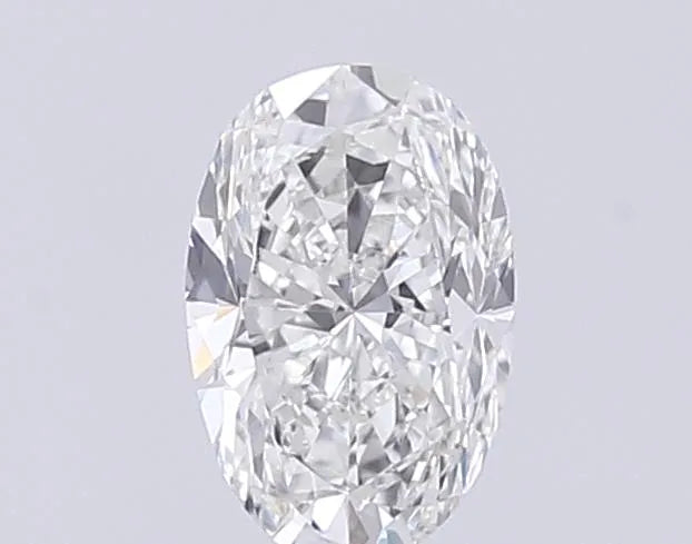 0.34ct Oval Lab Grown Diamond (Colour E, Clarity VVS2, IGI Certified)