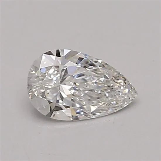 0.34ct Pear Lab Grown Diamond (Colour E, Clarity VS1, Cut VG, IGI Certified)