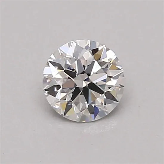 0.34ct Round Lab Grown Diamond (Colour D, Clarity IF, Cut EX, IGI Certified)