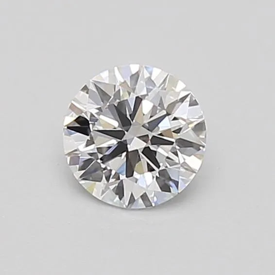 0.34ct Round Lab Grown Diamond (Colour D, Clarity VVS1, Cut ID, IGI Certified)