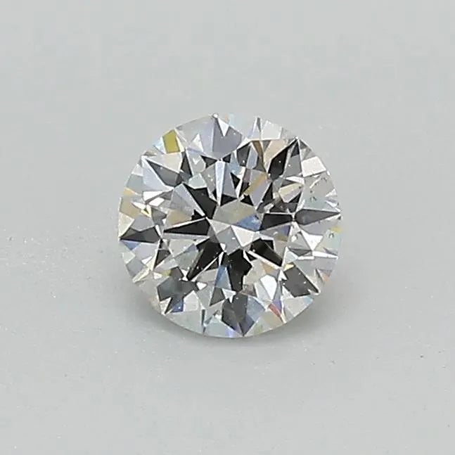 0.34ct Round Lab Grown Diamond (Colour F, Clarity SI1, Cut EX, IGI Certified)