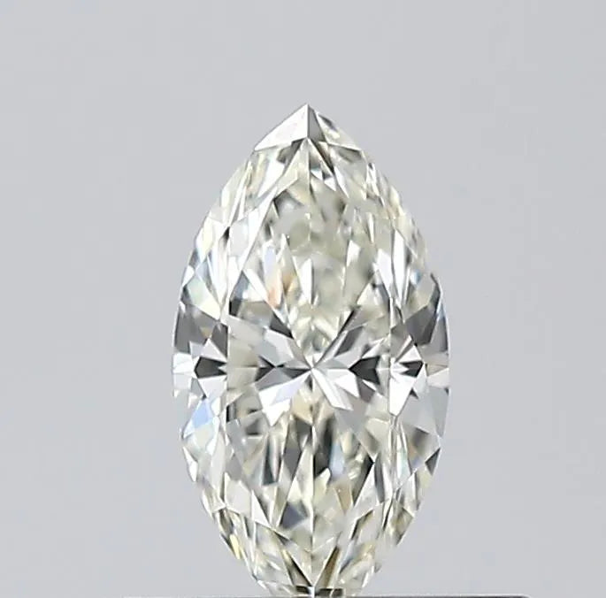 0.35ct Marquise Natural Diamond (Colour K, Clarity VS1, GIA Certified)