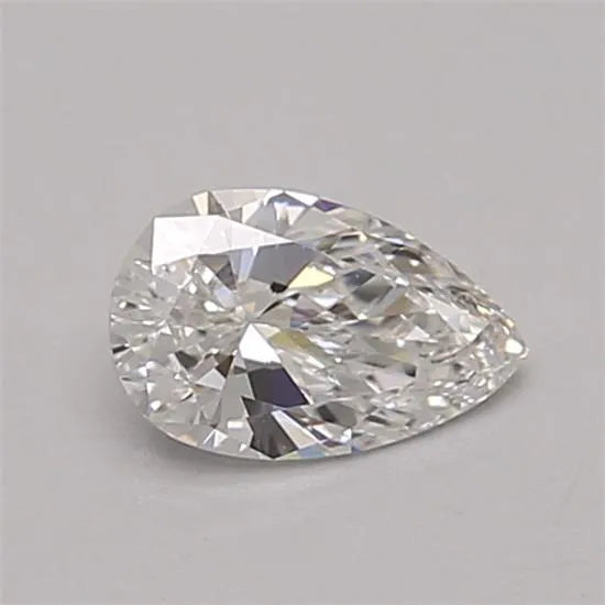 0.35ct Pear Lab Grown Diamond (Colour D, Clarity VS1, Cut EX, IGI Certified)