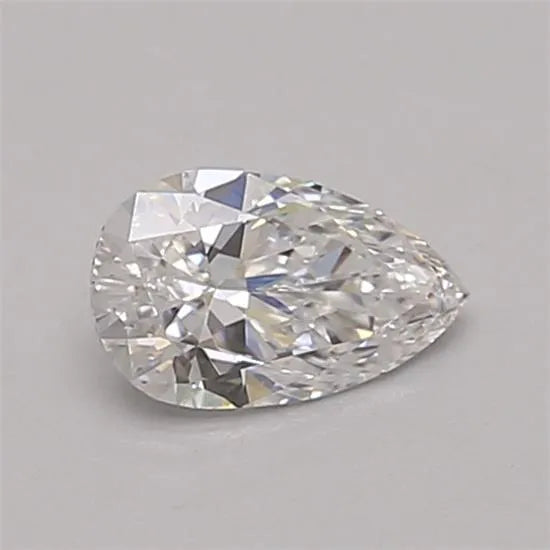 0.35ct Pear Lab Grown Diamond (Colour D, Clarity VVS2, Cut EX, IGI Certified)