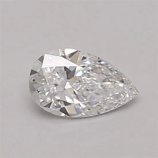 0.35ct Pear Lab Grown Diamond (Colour D, Clarity VVS2, Cut VG, IGI Certified)