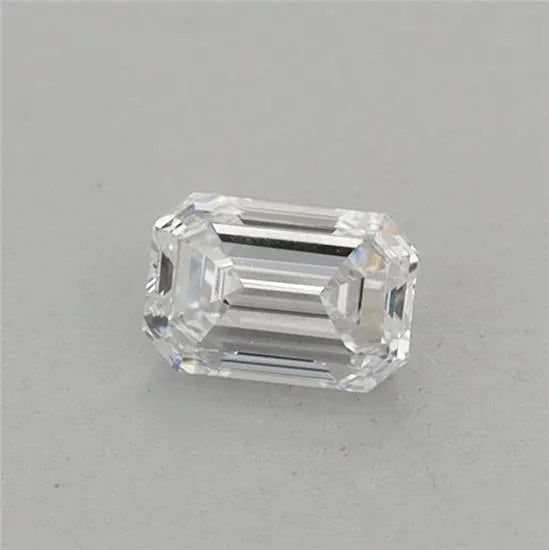 0.36ct Emerald Lab Grown Diamond (Colour D, Clarity VS2, IGI Certified)