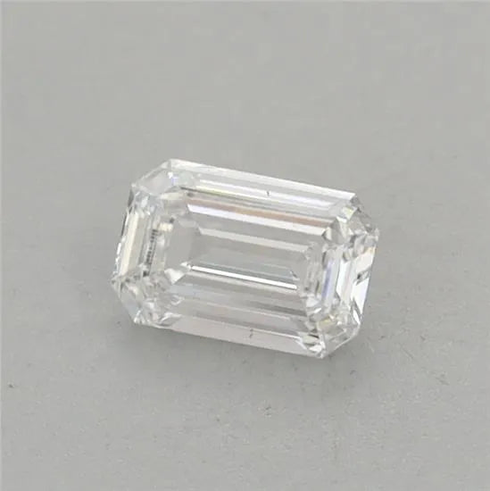 0.36ct Emerald Lab Grown Diamond (Colour D, Clarity VS2, IGI Certified)