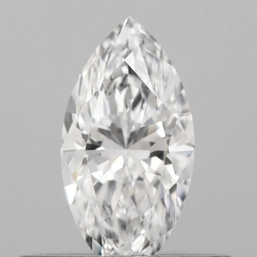 0.36ct Marquise Lab Grown Diamond (Colour D, Clarity VVS2, IGI Certified)