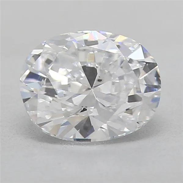 0.36ct Oval Lab Grown Diamond (Colour D, Clarity SI1, IGI Certified)