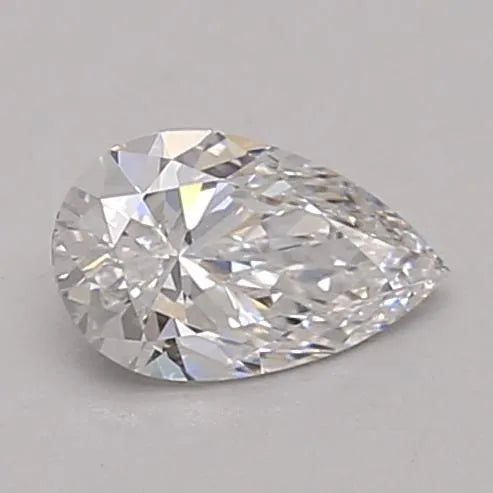 0.36ct Pear Lab Grown Diamond (Colour D, Clarity VVS2, Cut EX, IGI Certified)
