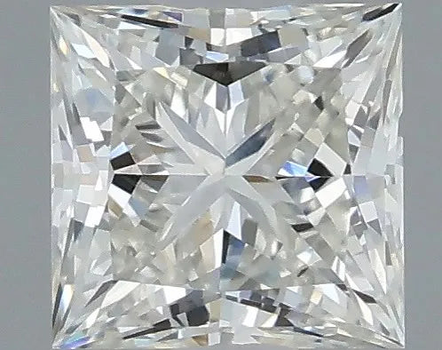 0.36ct Princess Lab Grown Diamond (Colour G, Clarity VVS2, IGI Certified)