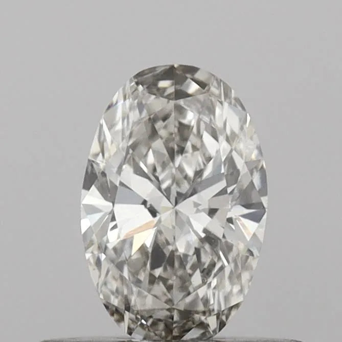 0.37ct Oval Lab Grown Diamond (Colour I, Clarity VS1, IGI Certified)