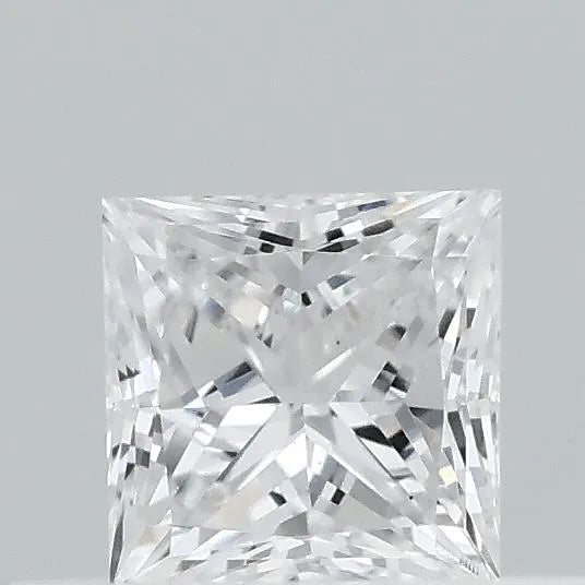 0.37ct Princess Lab Grown Diamond (Colour D, Clarity VS1, IGI Certified)