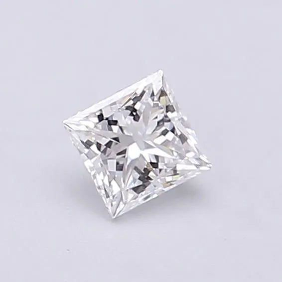 0.37ct Princess Lab Grown Diamond (Colour E, Clarity VVS1, IGI Certified)
