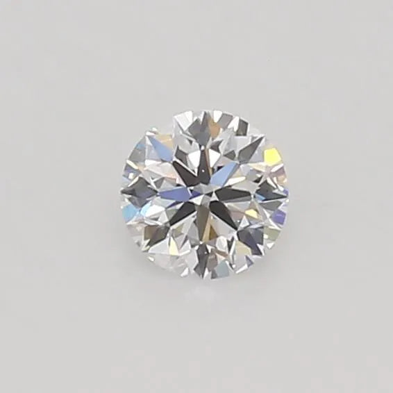 0.37ct Round Lab Grown Diamond (Colour D, Clarity VVS1, Cut ID, IGI Certified)