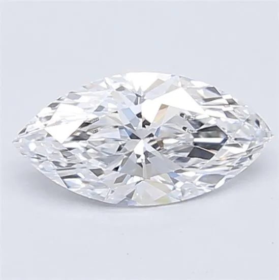 0.38ct Marquise Lab Grown Diamond (Colour D, Clarity VVS2, Cut EX, IGI Certified)