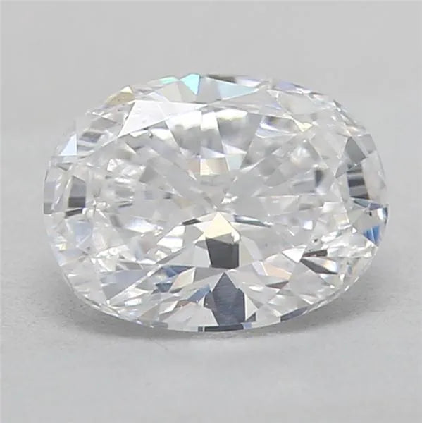 0.38ct Oval Lab Grown Diamond (Colour D, Clarity SI1, IGI Certified)