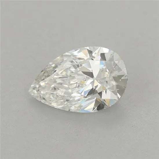 0.38ct Pear Lab Grown Diamond (Colour D, Clarity VVS2, IGI Certified)