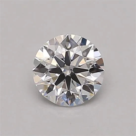 0.39ct Round Lab Grown Diamond (Colour D, Clarity VVS1, Cut ID, IGI Certified)