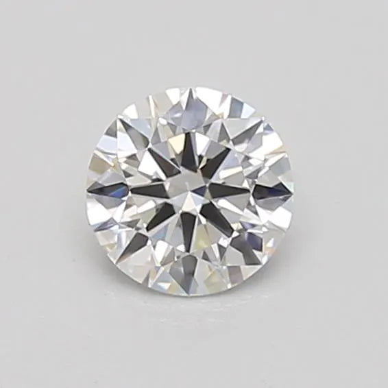 0.39ct Round Lab Grown Diamond (Colour D, Clarity VVS1, Cut ID, IGI Certified)