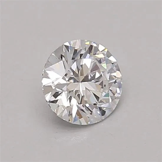 0.39ct Round Lab Grown Diamond (Colour D, Clarity VVS1, Cut ID, IGI Certified)