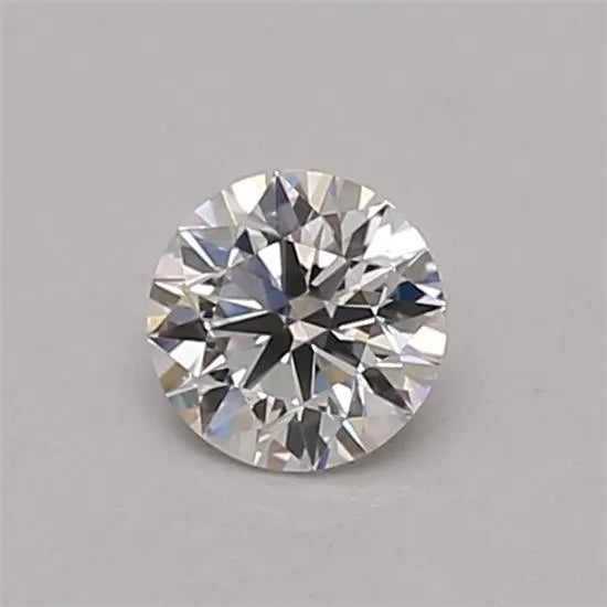 0.39ct Round Lab Grown Diamond (Colour D, Clarity VVS1, Cut ID, IGI Certified)