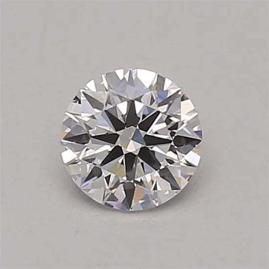 0.39ct Round Lab Grown Diamond (Colour D, Clarity VVS1, Cut ID, IGI Certified)