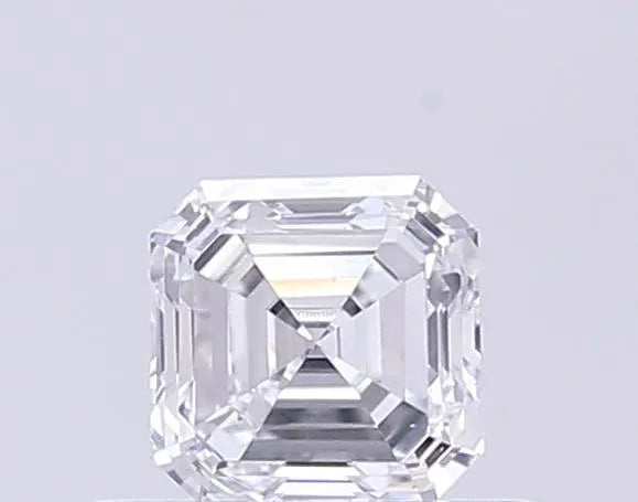 0.40ct Asscher Lab Grown Diamond (Colour D, Clarity VS1, IGI Certified)